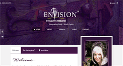 Desktop Screenshot of envisionintegrativetherapies.com